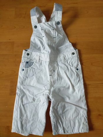 Short salopette 23 mois