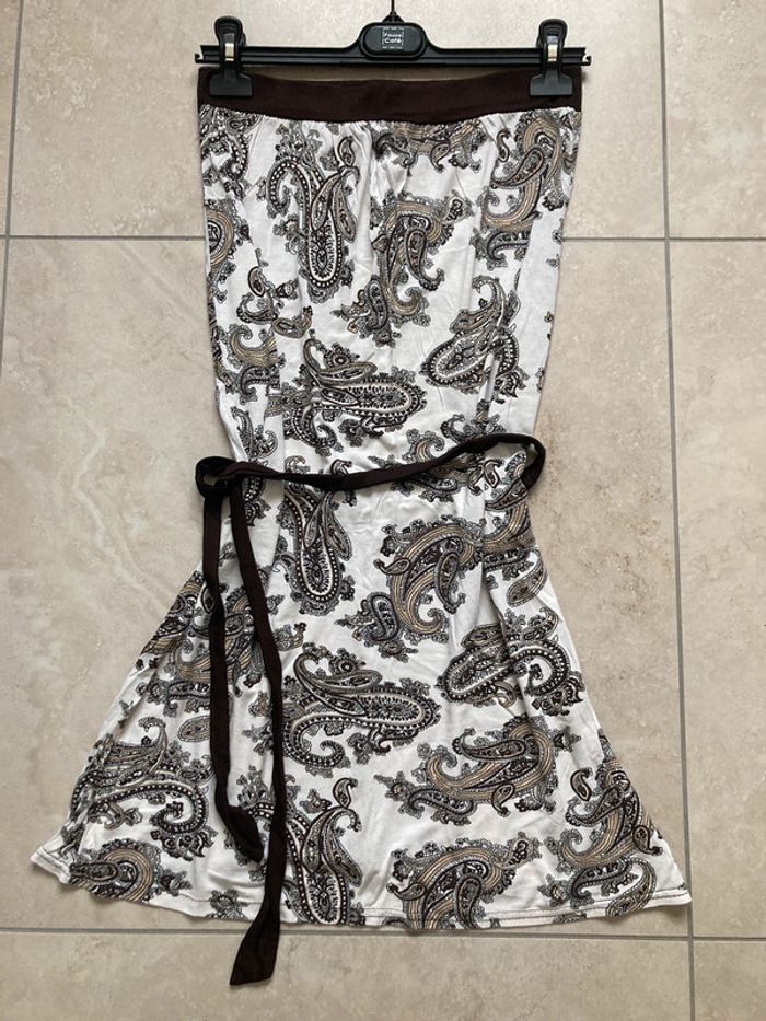 Robe d'été bustier