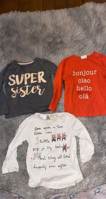 Lot teeshirt
