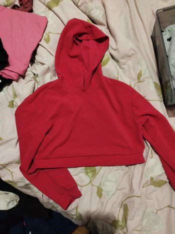Pull court 12/13 ans