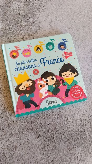 Livre musical