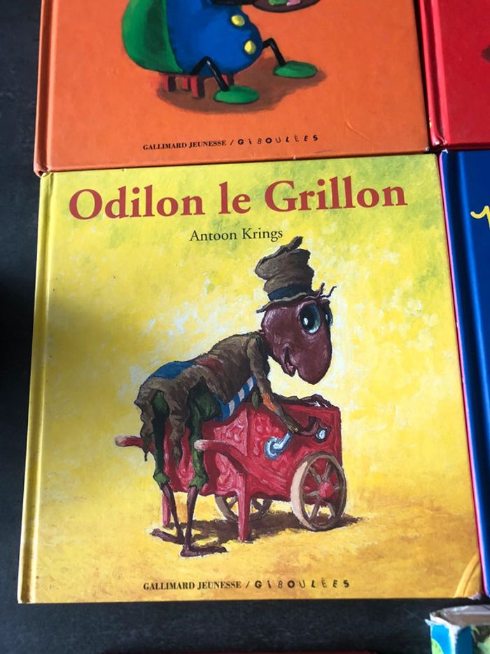 Livres petits bêtes - photo numéro 3