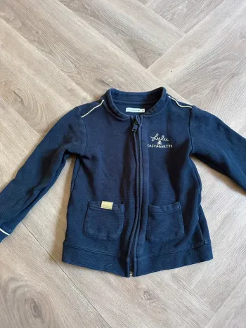 Gilet bleu marine