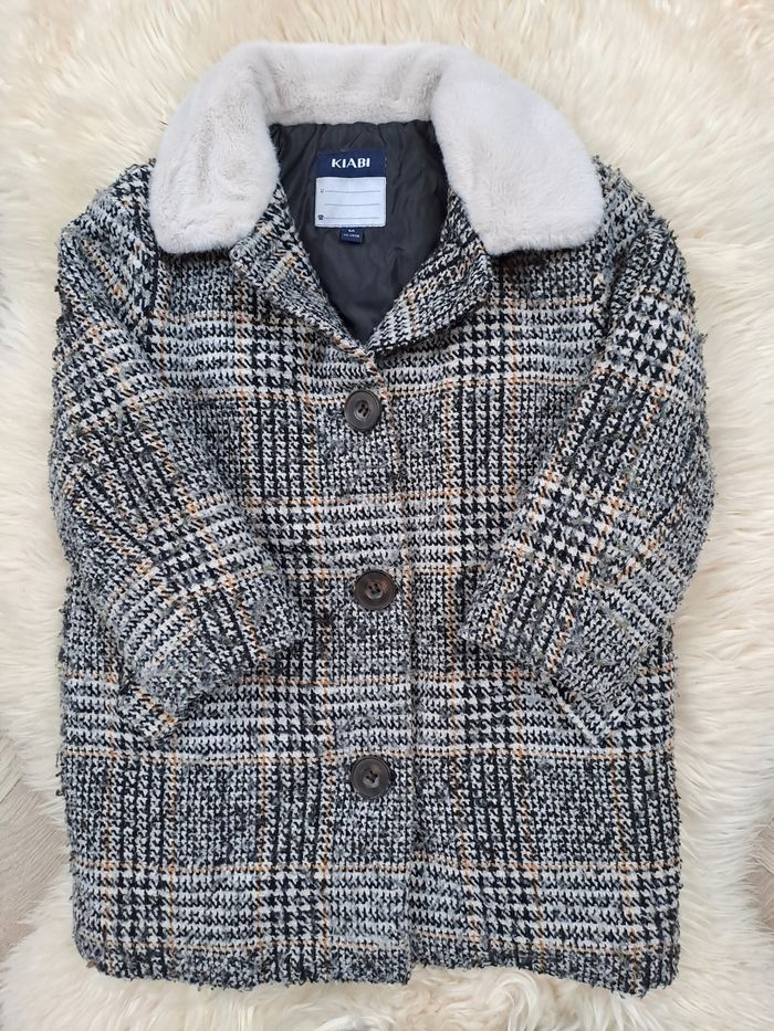 Manteau élégant Kiabi taille 6 ans - photo numéro 2