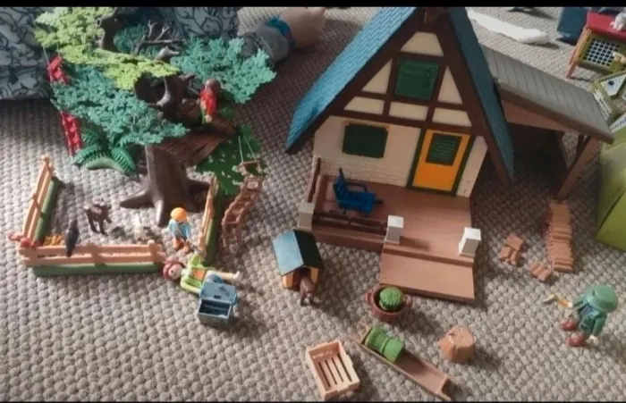 Cabane playmobil