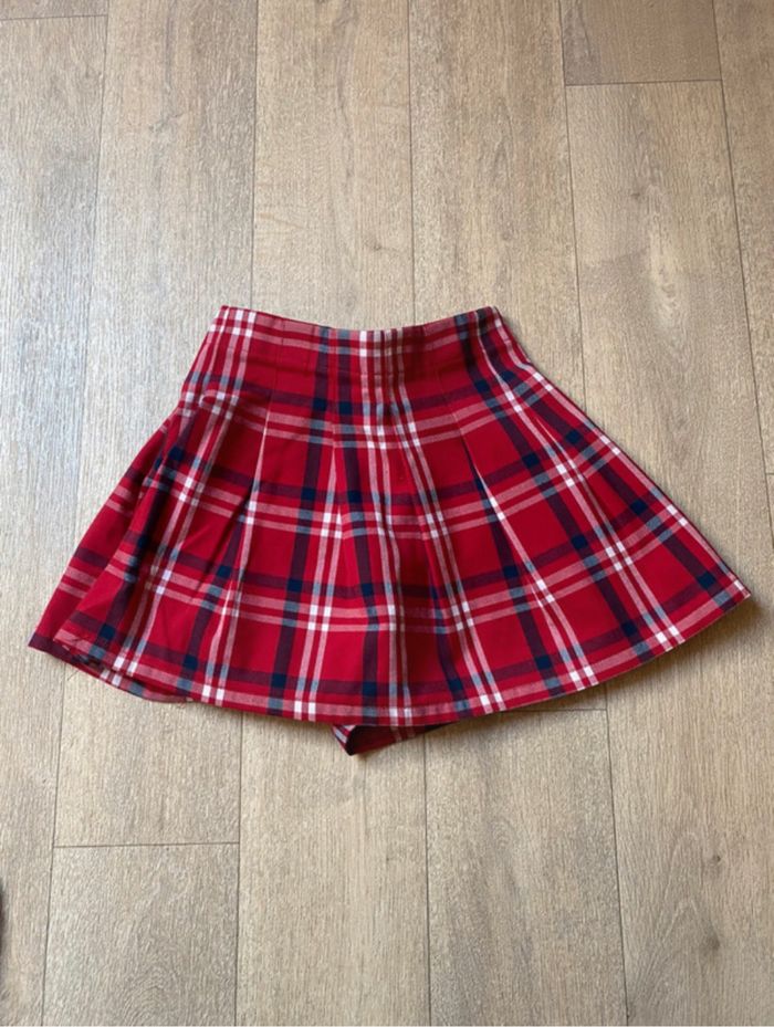 Jupe rouge