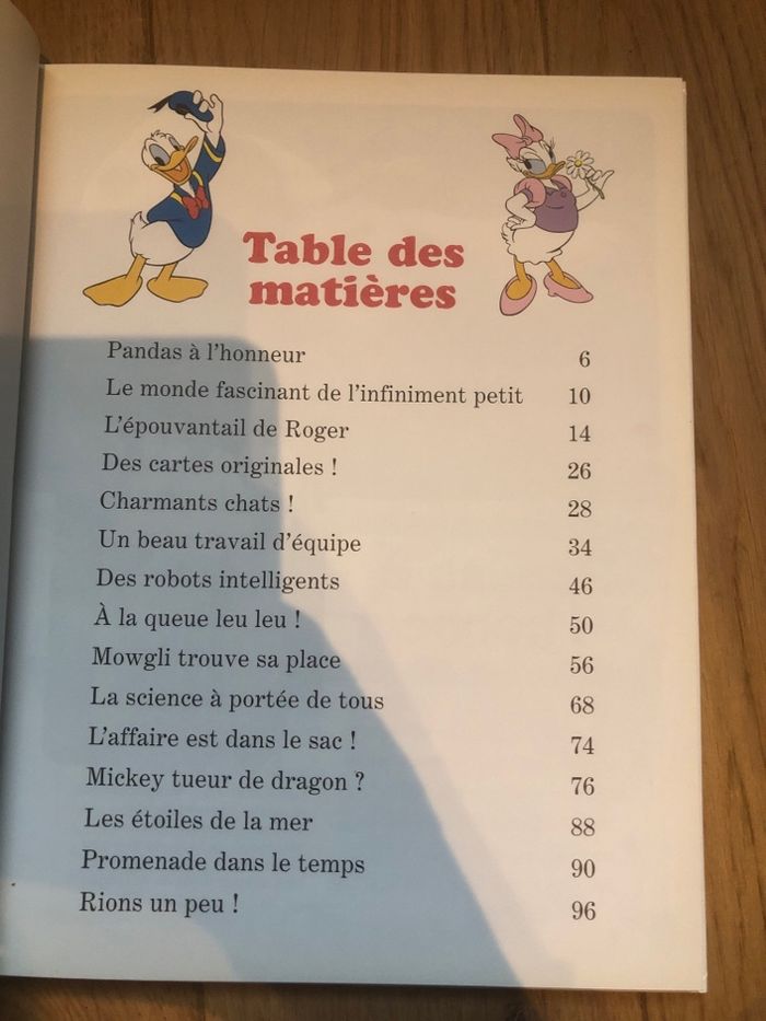 Disney - Mon album 2001 - photo numéro 2