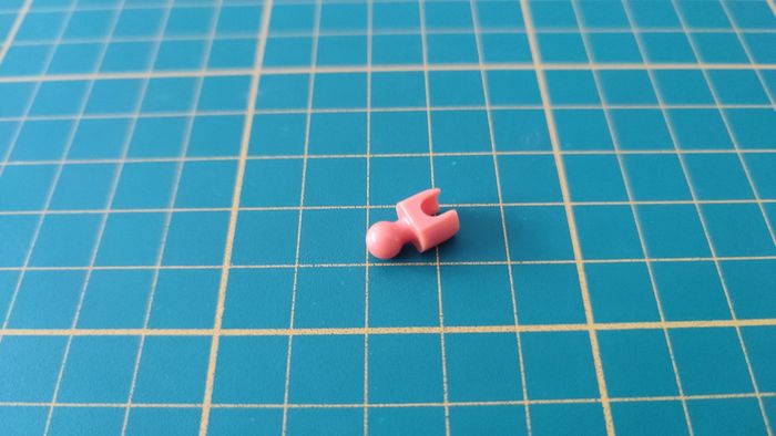 Pièce AM78289JU pièce détachée Mega Mattel #D48 - photo numéro 2