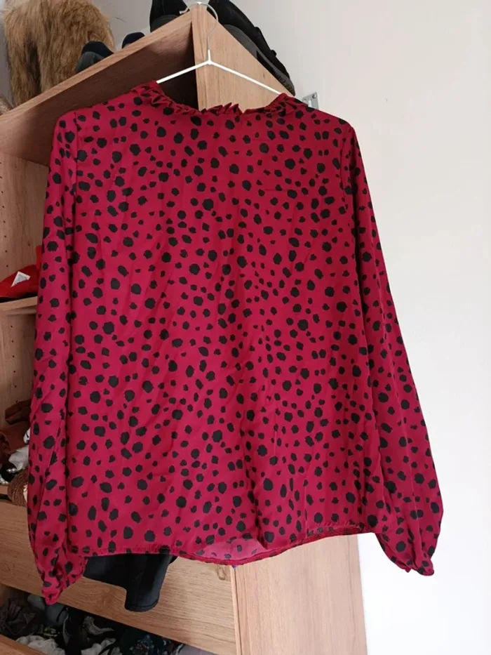 Blouse imprimé