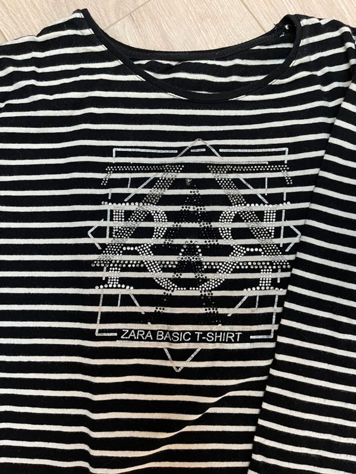 TEE shirt à rayures - photo numéro 3