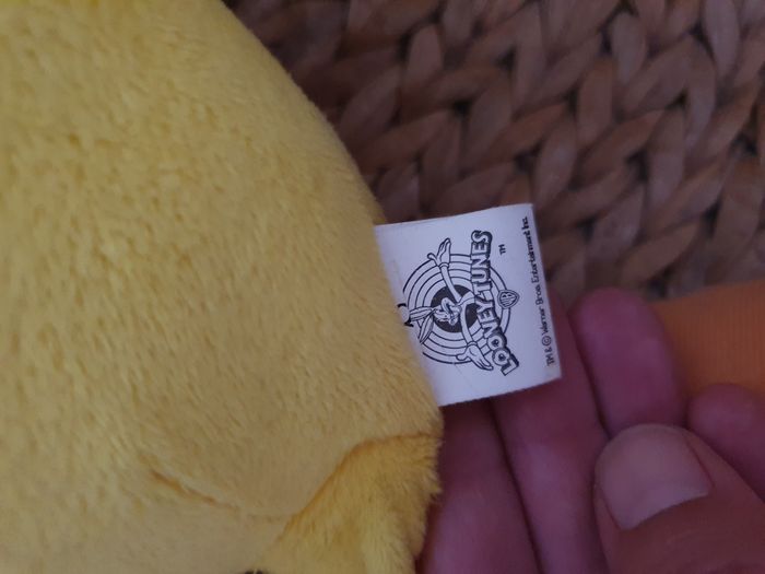 Grande peluche titi Warner Bros Looney Tunes Hauteur 56 cm - photo numéro 2