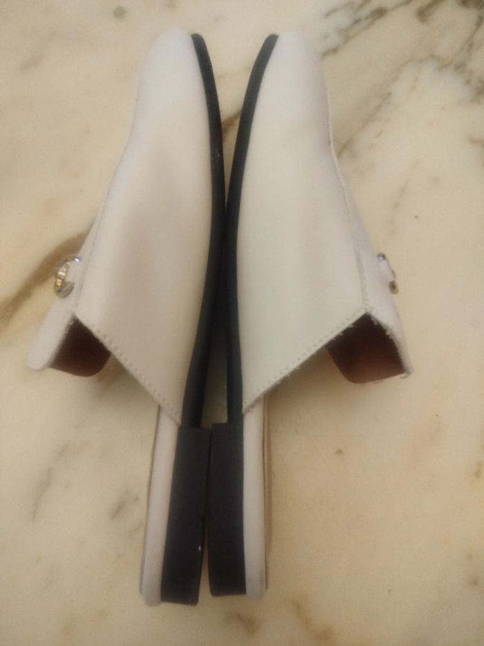 Mules neuves plates avec mors - photo numéro 4