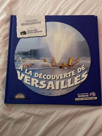 À la découverte de Versailles