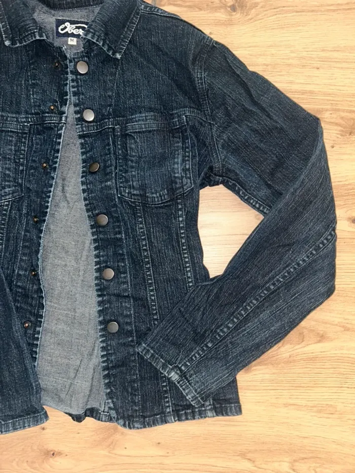 Veste en jeans femme - photo numéro 3