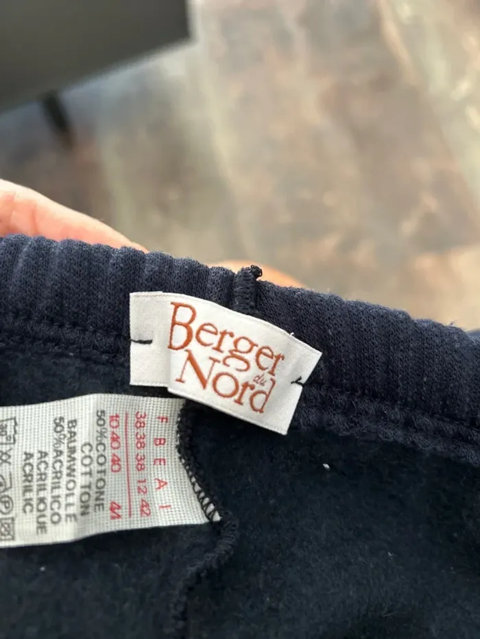Pantalon jogging marine - photo numéro 6