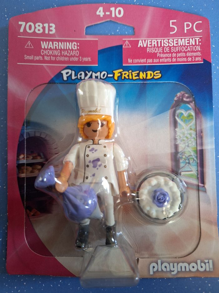 Figurine Playmobil la pâtissière