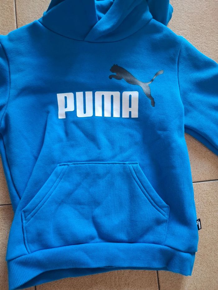 Sweat à capuche puma - photo numéro 3