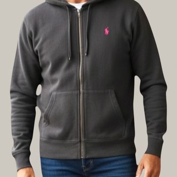 Sweat capuche zip Homme 