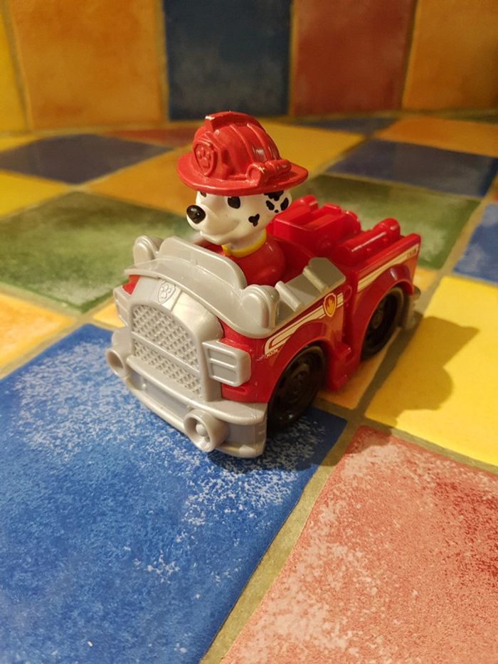 Pat patrouille Marcus - photo numéro 2