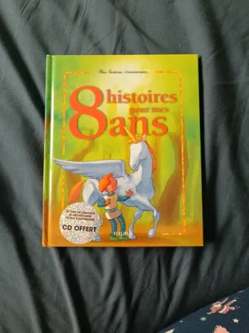 Livre Histoire pour mes 8 ans