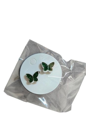 Boucles d'oreilles à clou alliage de zinc