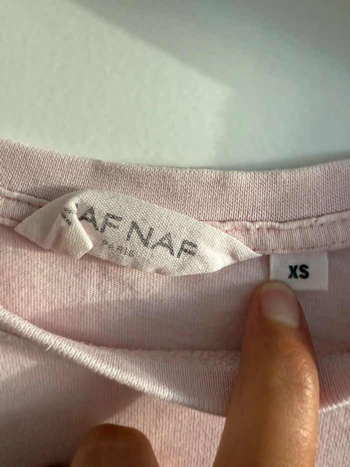 T-shirt nafnaf XS - photo numéro 4