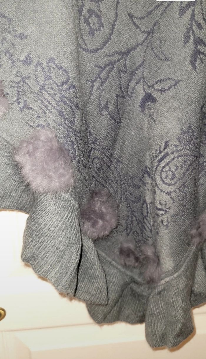 Poncho femme neuf
