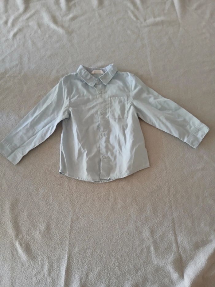Chemise garçon 4 ans
