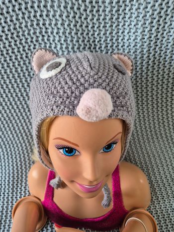 Bonnet souris