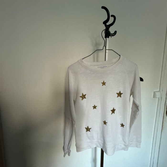 Pull pour enfants étoilé