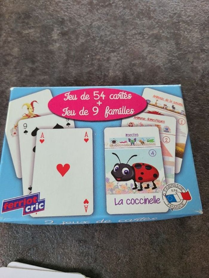 Jeux de cartes