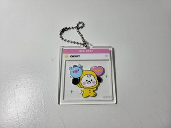 Porte clé Key Ring BT21 Chimmy Jimin