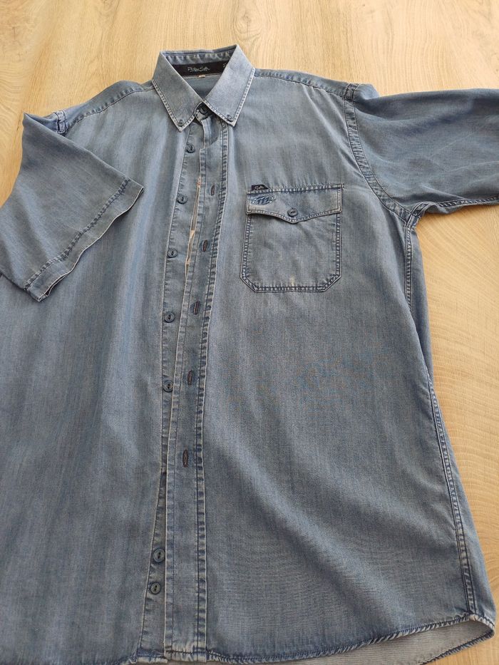 Chemise jean