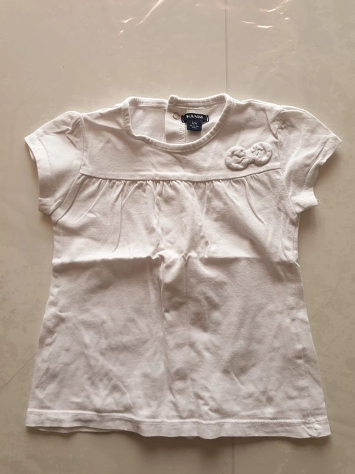 Tee-shirt blanc