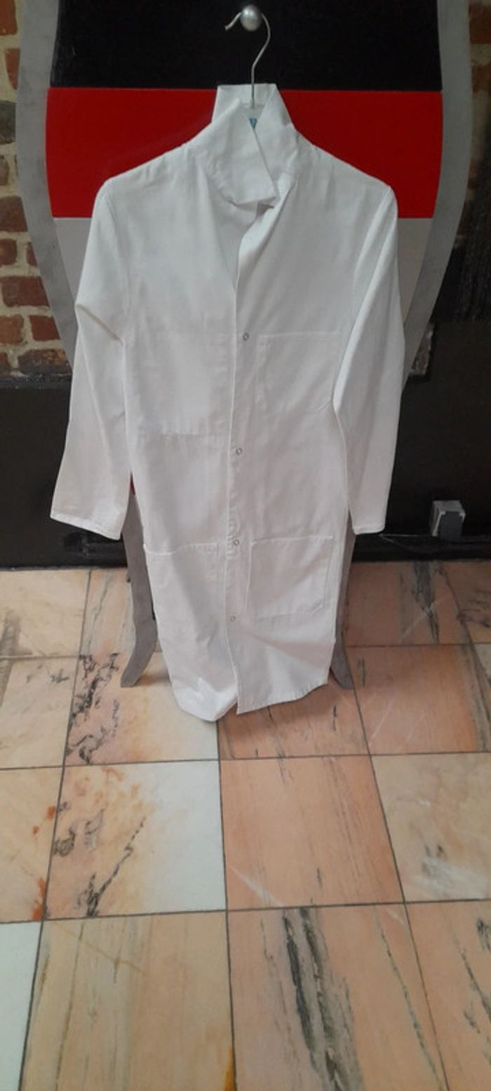 Blouse chimie