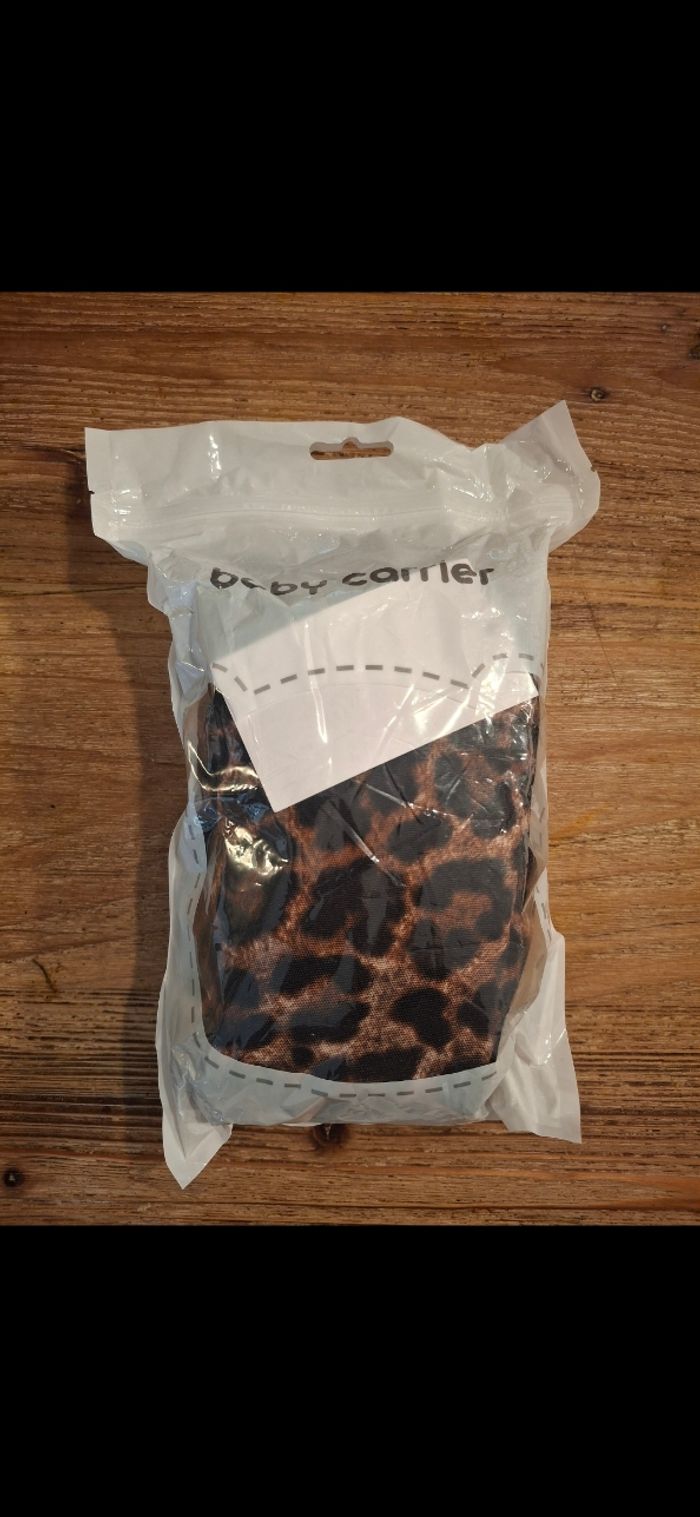 Porte-bébé Léopard hanche jusqu'à 18kg - photo numéro 3