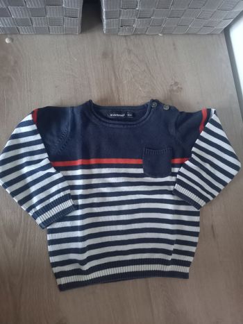 Pull garçon 80cm In Extenso