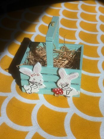 Petit panier 🧺 de Pâques 