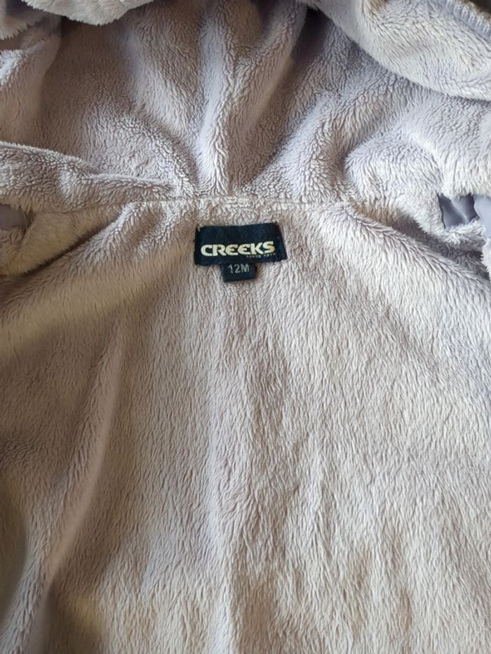 Manteau bébé creeks 12 mois fille - photo numéro 7