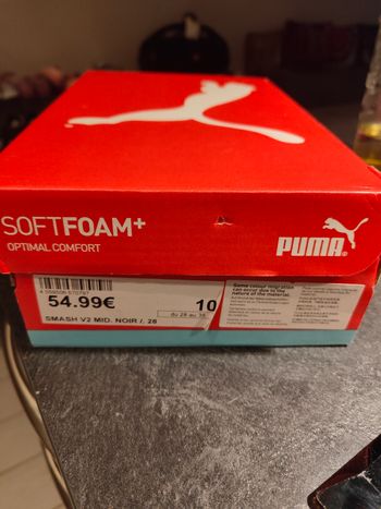 PUMA Smash v2 cm28 noir