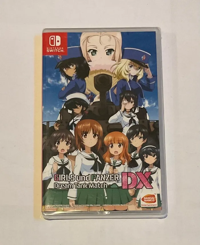 Jeu Nintendo Switch Girls Und Panzer DX