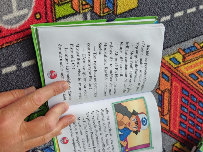 Livre pokemon le combat de sasha - photo numéro 4
