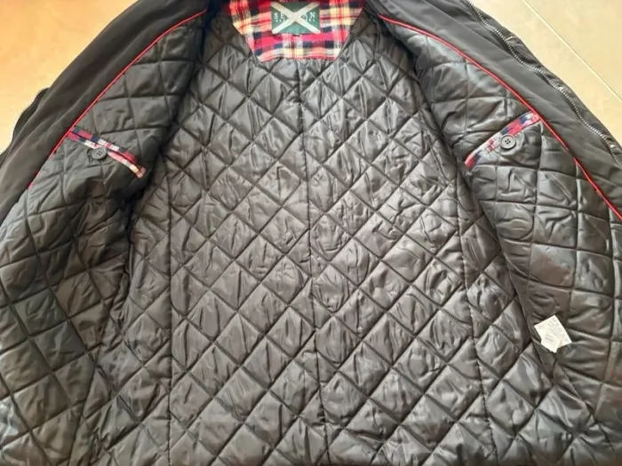 Veste matelassé noire imperméable T50 - photo numéro 6