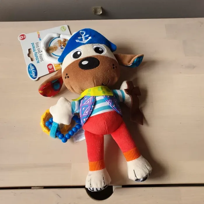 PLAYGRO Peluche Captaine - photo numéro 5