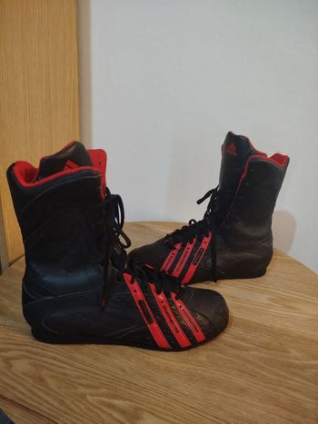 Basket de boxe adidas