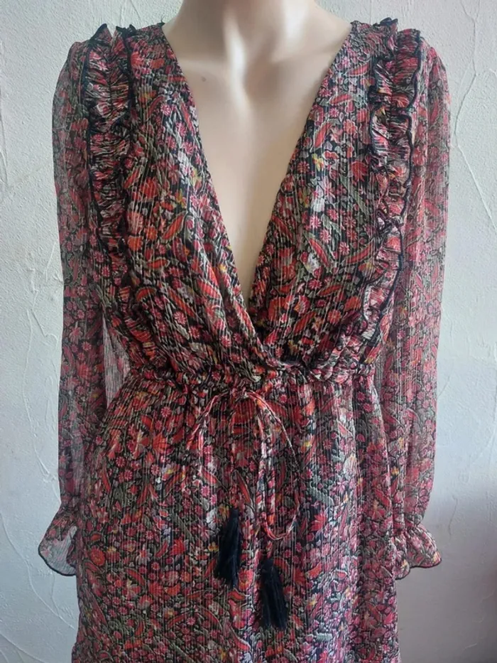 Robe à motifs floraux Taille 1 - photo numéro 2