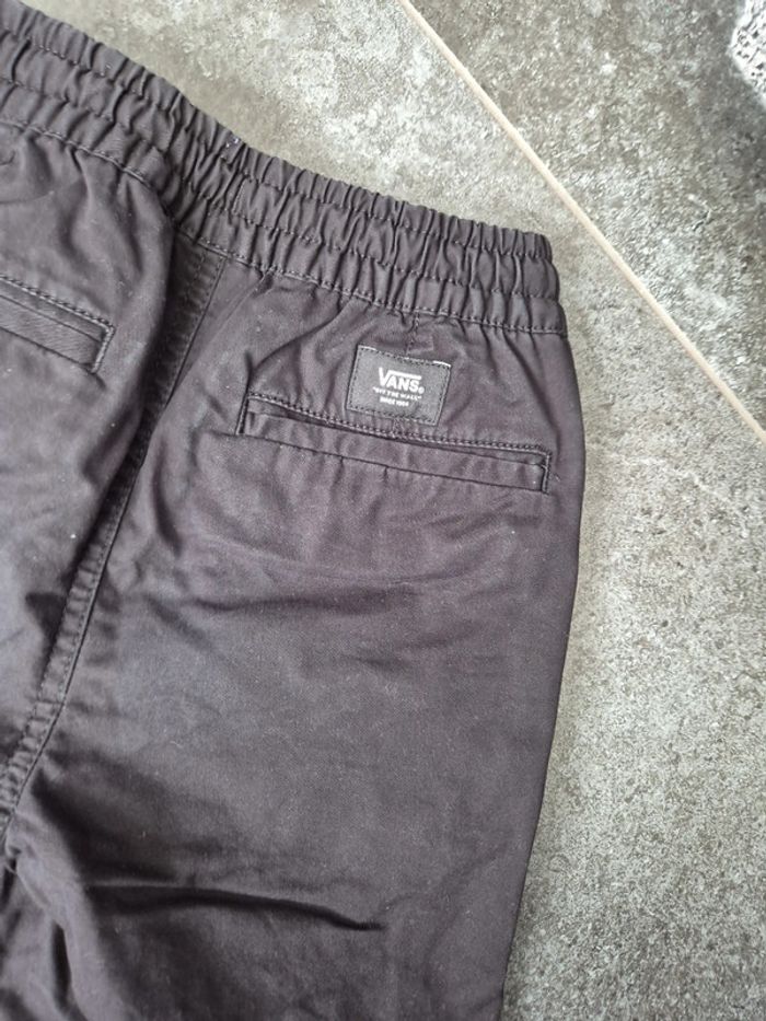 Pantalon noir vans - photo numéro 4