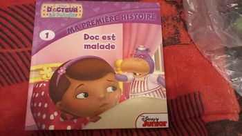 Livre docteur la peluche