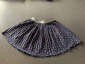 Jupe plissée marine Monoprix kids taille 4 ans