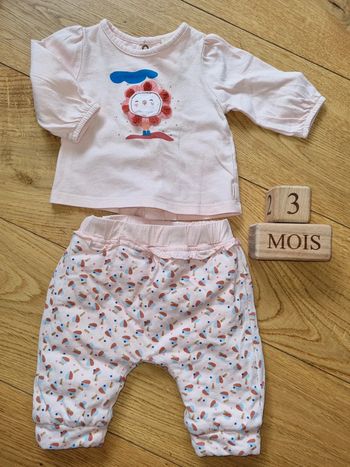 Ensuite catimini 3mois neuf